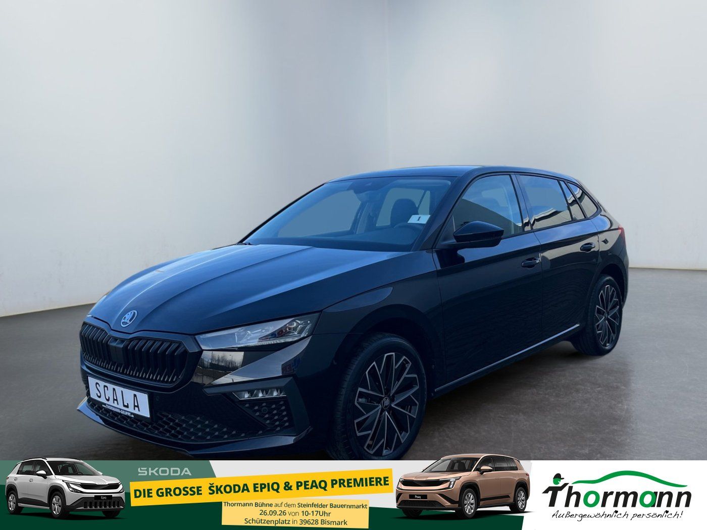 Skoda Scala Balance 1.5 TSI DSG Winterpaket Navi