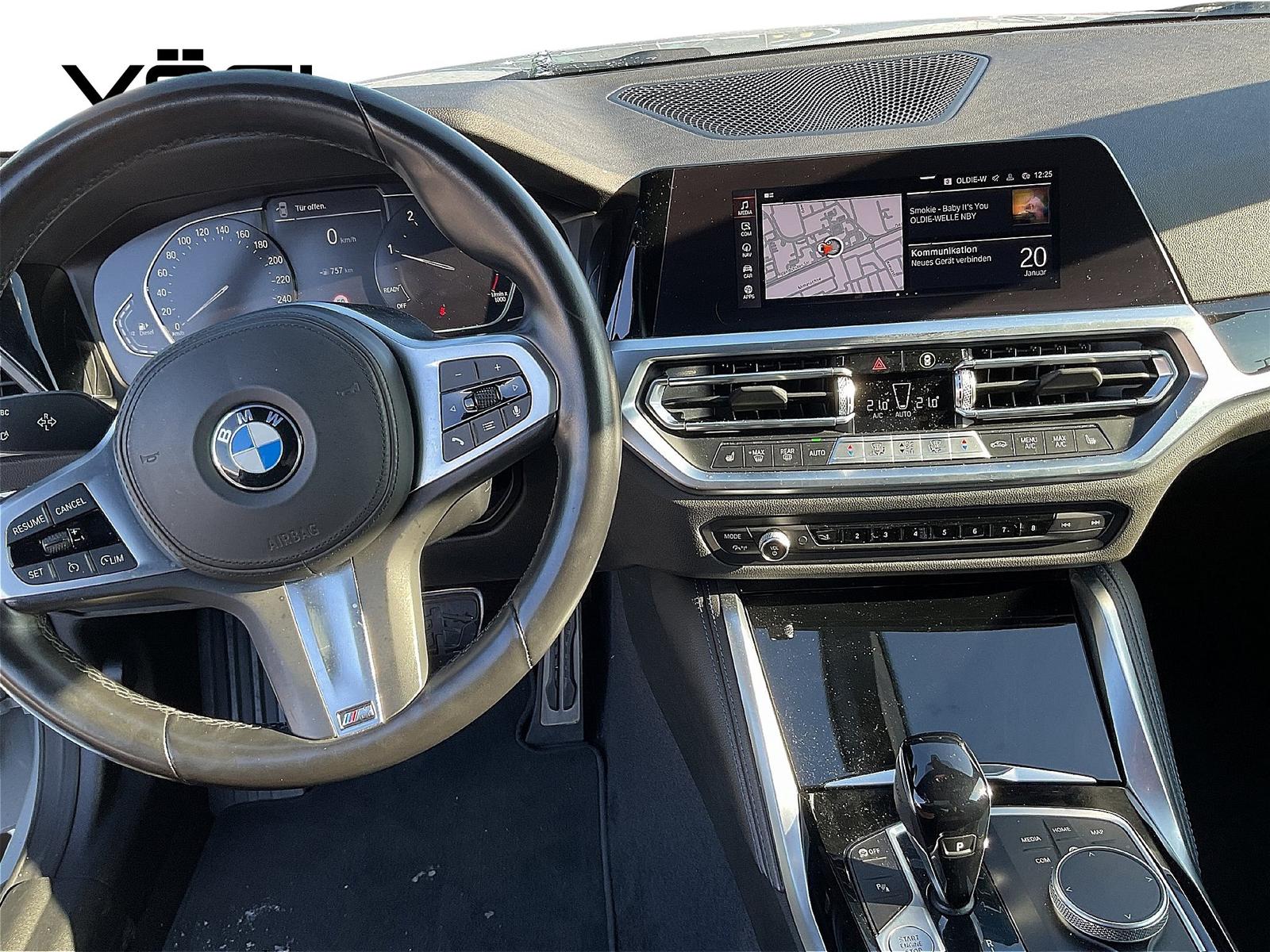 BMW 220d Coupé M Sport HiFi DAB LED WLAN Komfortzg.