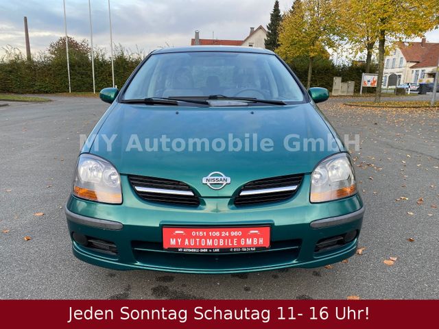 Nissan Almera Tino Topic KLIMA/SERVO/ZV/ESP/ISOFIX/MF