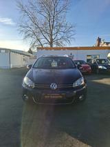 Volkswagen Golf VI Variant Highline - : bis 5000 Euro, mit Anhängerkupplung