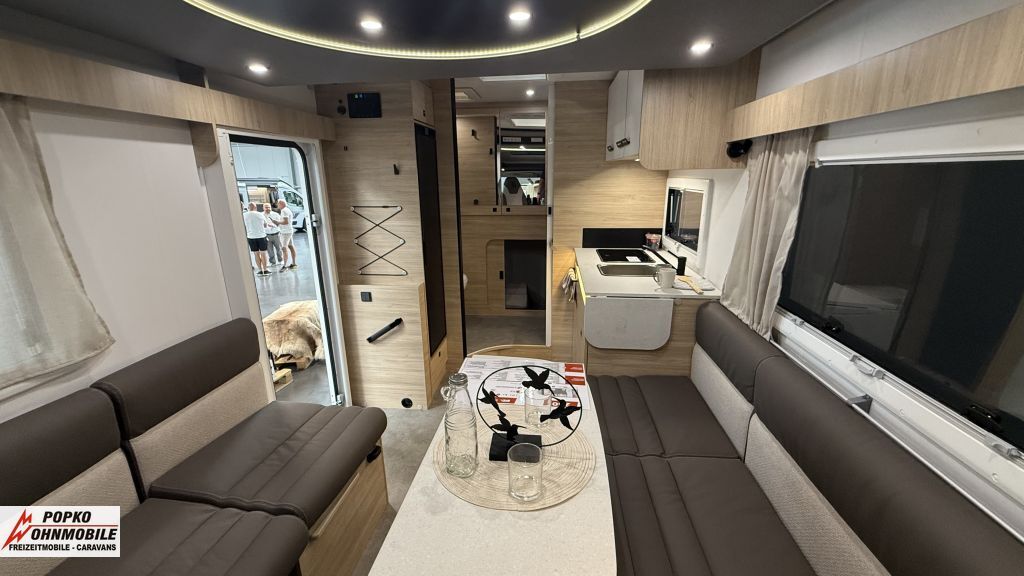 Chausson, Teilintegrierte 640 Ultimate Line Kompressor Küh