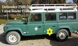 Land Rover Defender - Santana - Land Rover Defender aus 1988