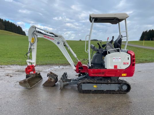 Takeuchi TB216 Powertilt HS01