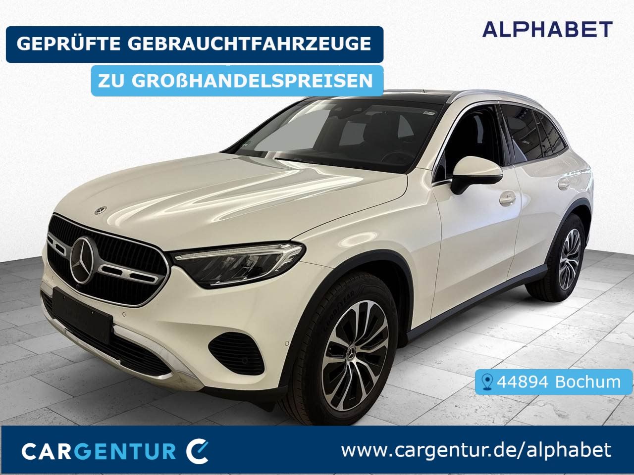 MERCEDES-BENZ GLC 220 d Avantgarde 4Matic Pano S-Dach ACC LED