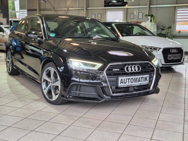 Audi A3 quattro S-Line S-Tronic//Pano/Bang/Virtuell/