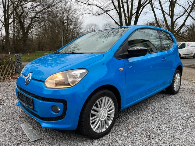 Volkswagen up 1.0 Cup Klima Navi Sitzheizung 1-Hand