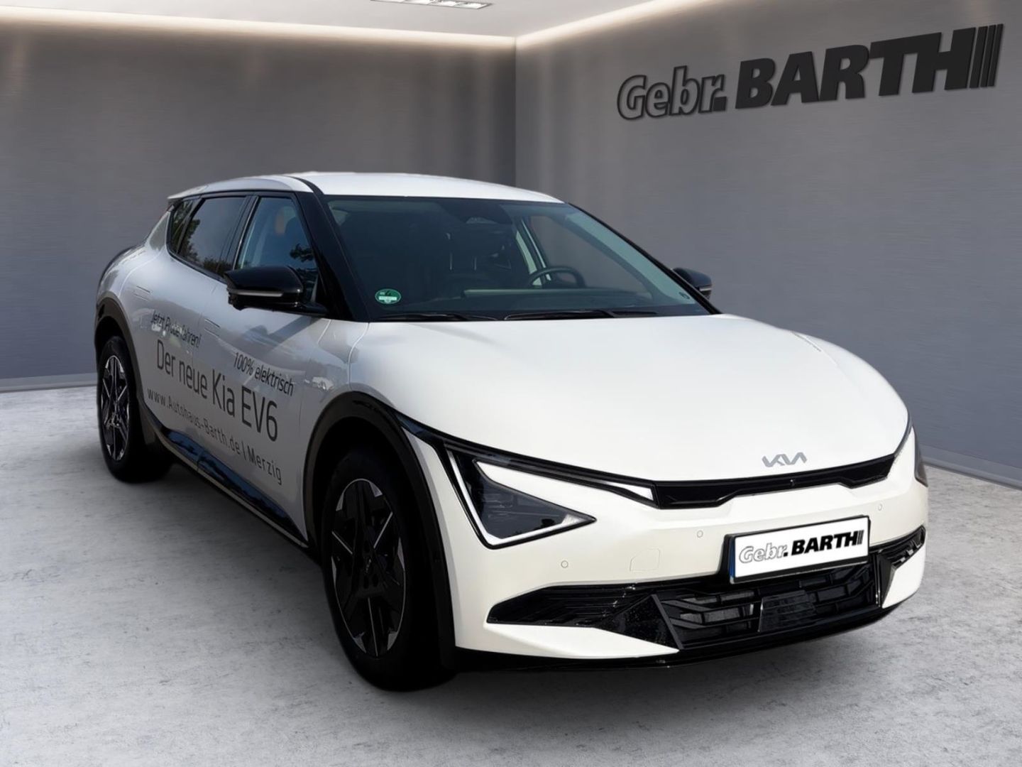 Fahrzeugabbildung Kia EV6 Earth 2WD, Komfortpaket,Wärmepumpe,Soundsy.