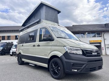 Westfalia Sven Hedin AUFSTELLDACH Lichtgrau SOLAR LITHIUM