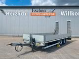 Humbaur Anhänger Tieflader|Chassis verzinkt*Rampen*Blatt - Humbaur Anhänger
