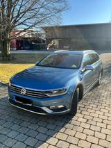 Volkswagen Passat Alltrack 2.0 TDI SCR 176kW DSG BMT 4M... - Volkswagen Passat Alltrack aus 2017