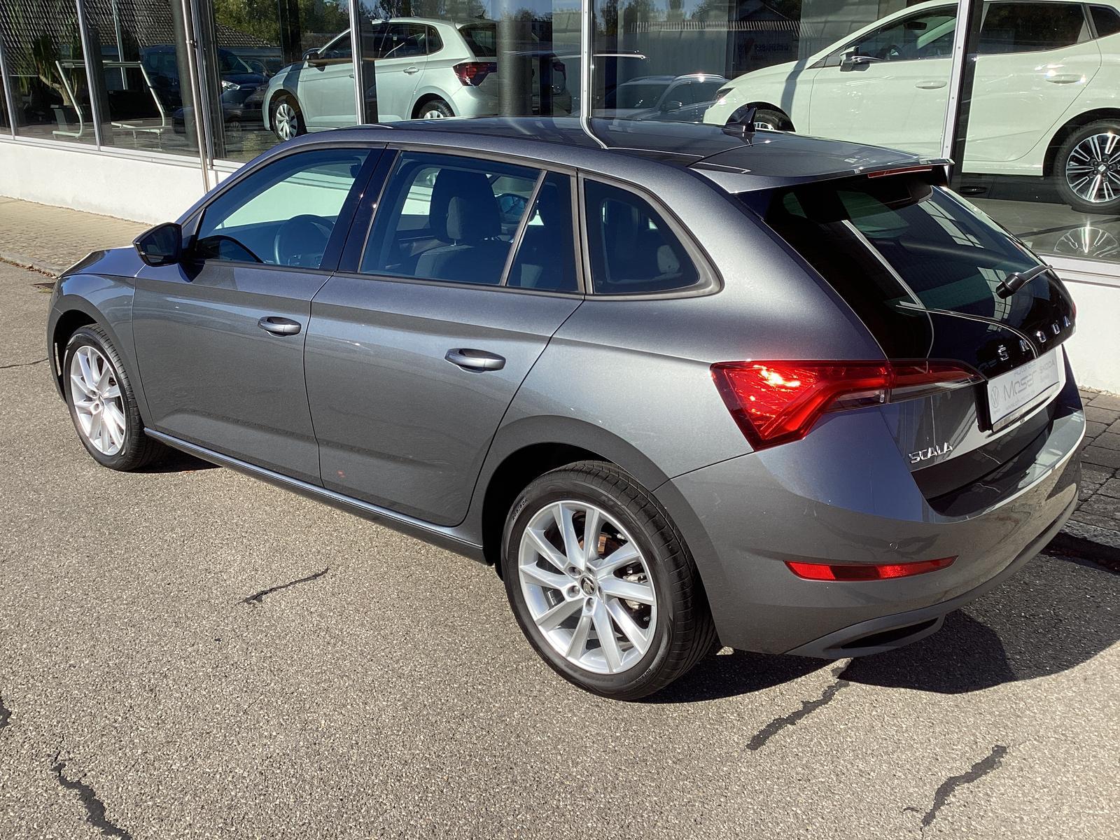 Skoda Scala 1.0 TSI Style/SHZ/LED/GRA/App/Kamera/Navi