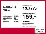 Nissan QASHQAI 1.3 TEKNA LED/Teilleder/Navi/SHZ/360° - Nissan Qashqai Gebrauchtwagen in Chemnitz