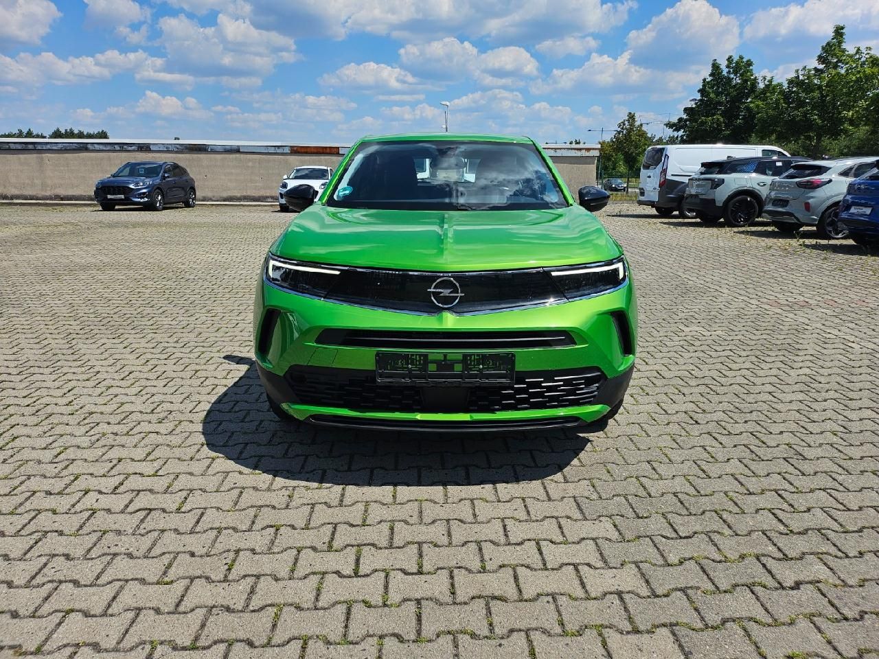 Fahrzeugabbildung Opel Mokka Edition