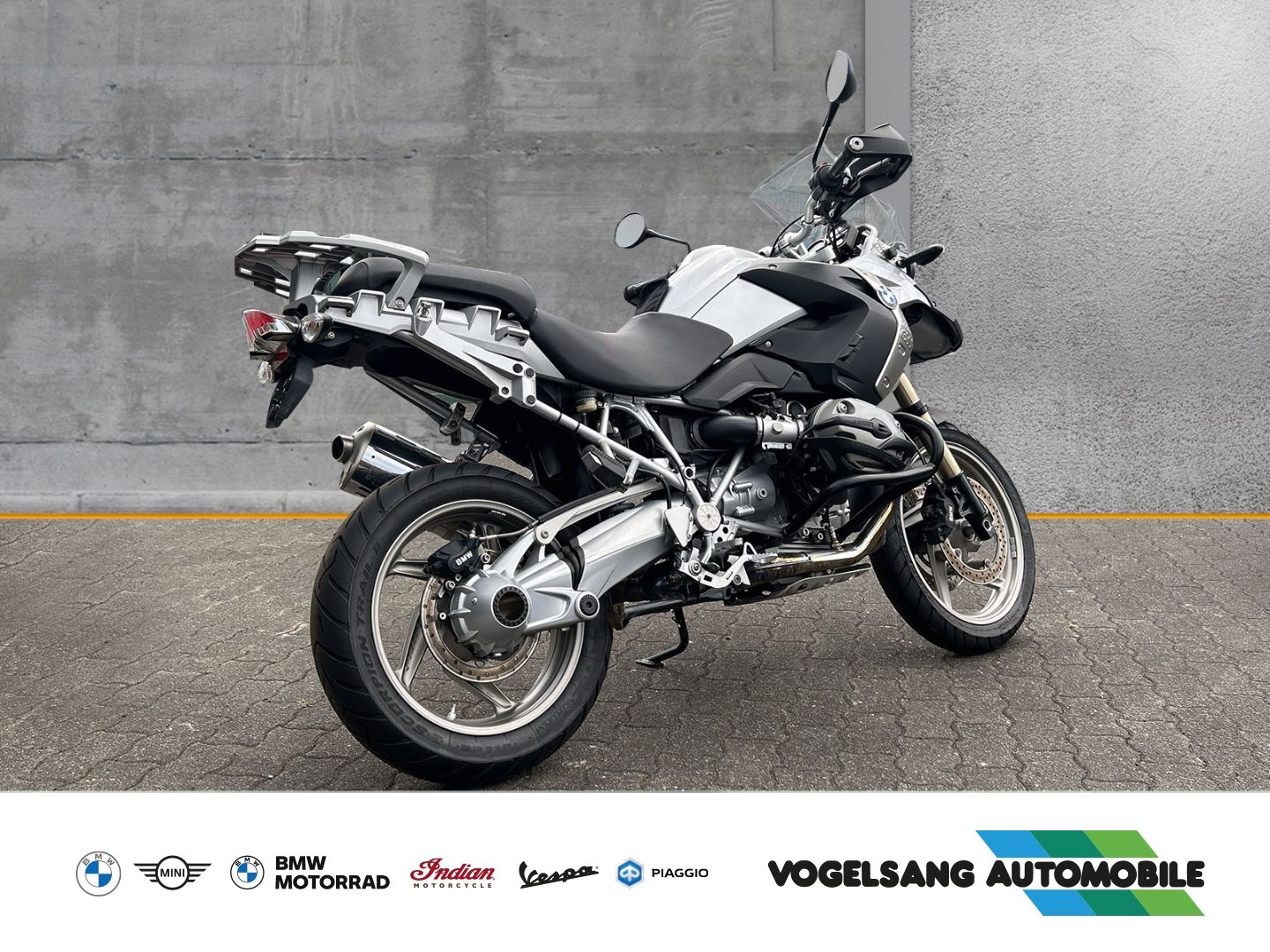 Fahrzeugabbildung BMW R 1200 GS alle Pakete, Navigation, ...