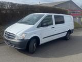 Mercedes-Benz VITO 116 4X4 ALLRAD MIXTO TOP*WENIG KM*EXTRALANG - weiße Mercedes-Benz Vito