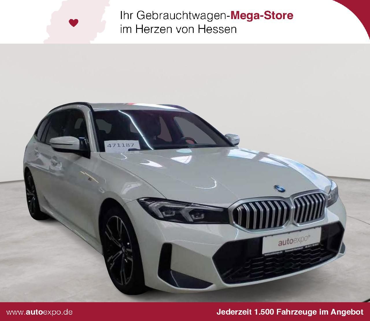 BMW 320d Touring Aut. M Sport AHK Navi SHZ 