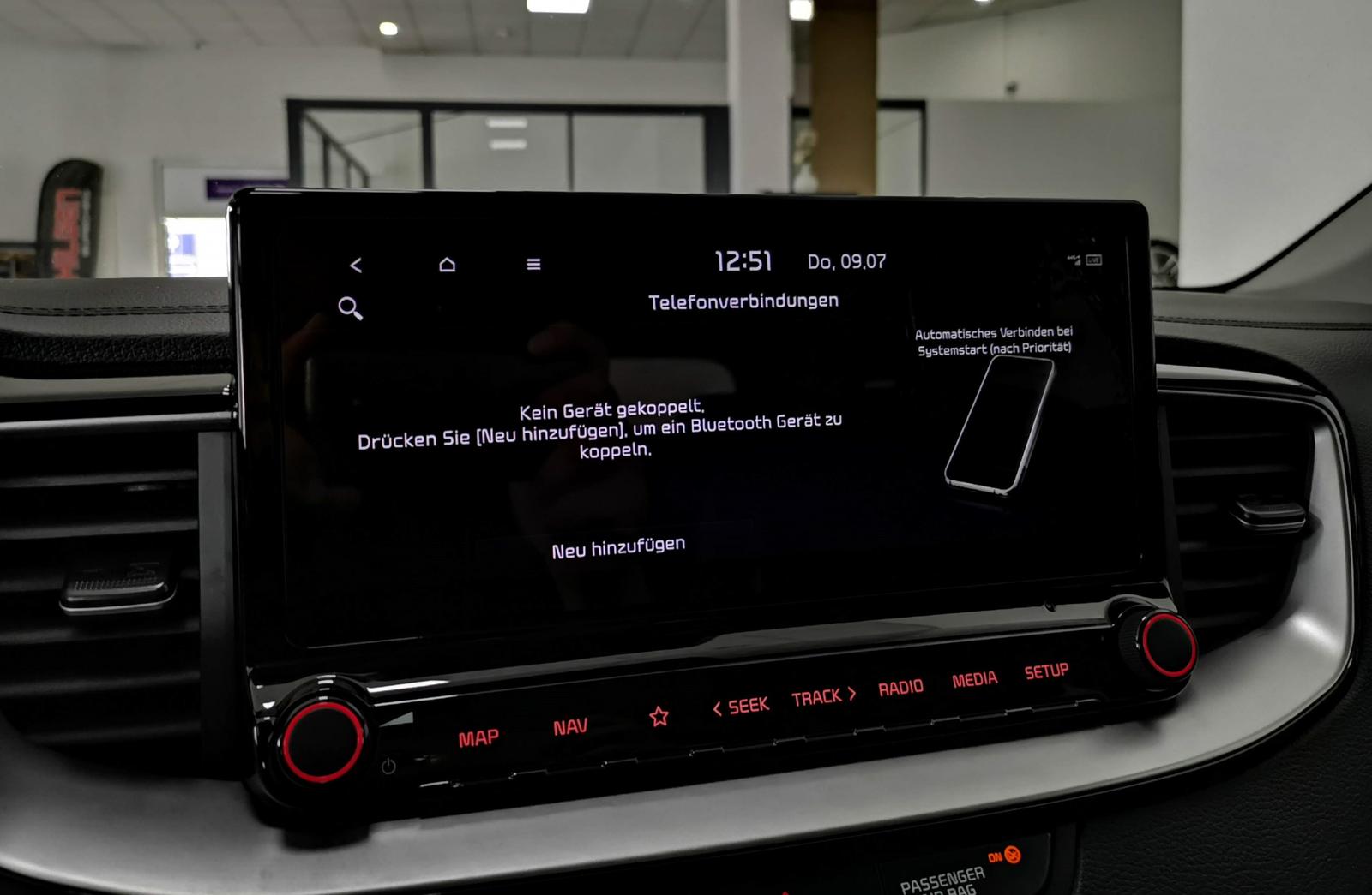 Kia cee'd Sportswagon Attract*1Hd*Virtual*R.Kam*Navi