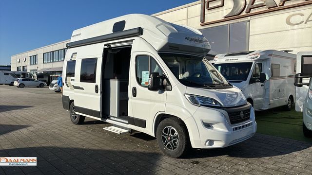 Weinsberg CaraTour 600 MQH Automatik, ISOFIX 