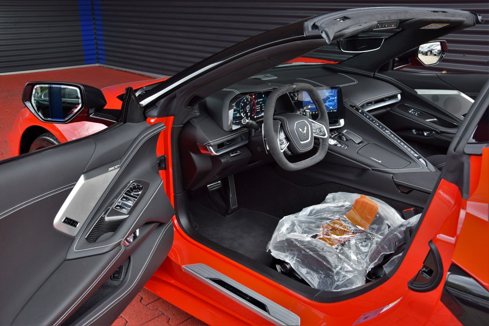 Fahrzeugabbildung Corvette C8 3LT Competition Sitze   SOFORT VERFÜGBAR Lift