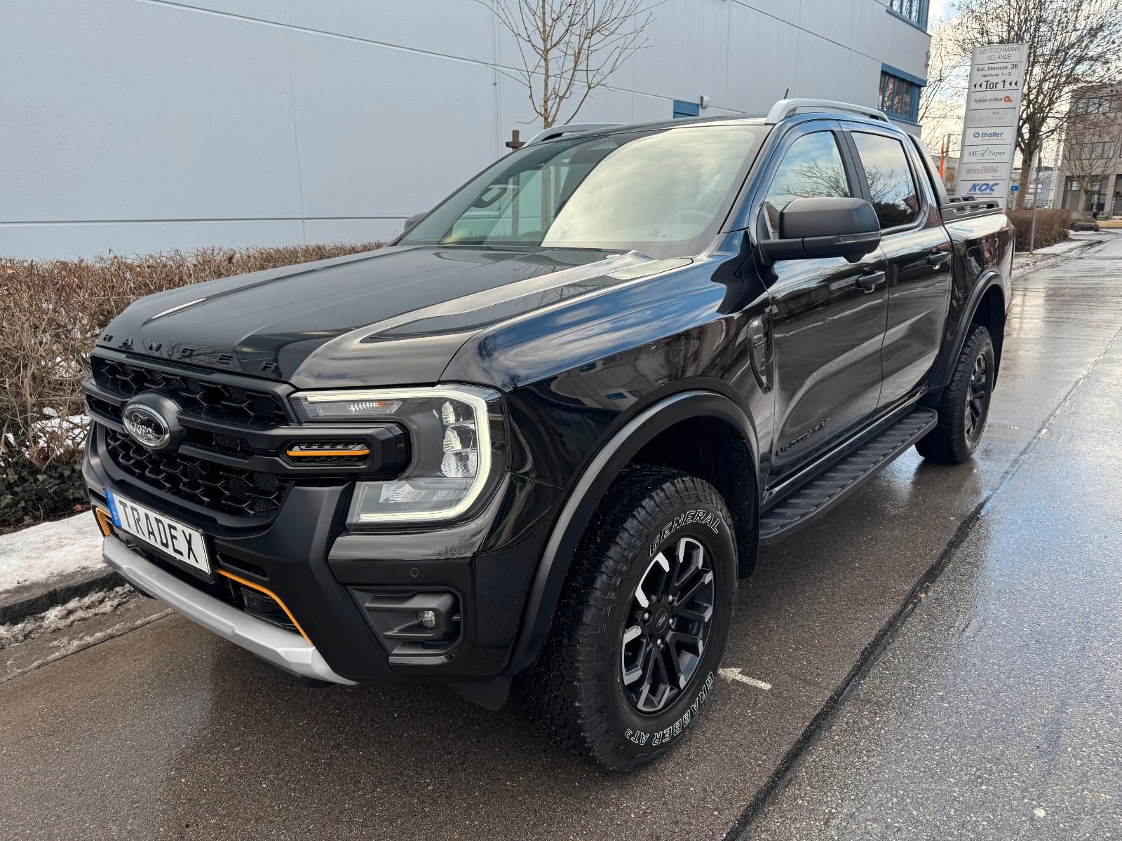 Ford Ranger Wildtrak X e-4WD Doppelkabine Mod 2026