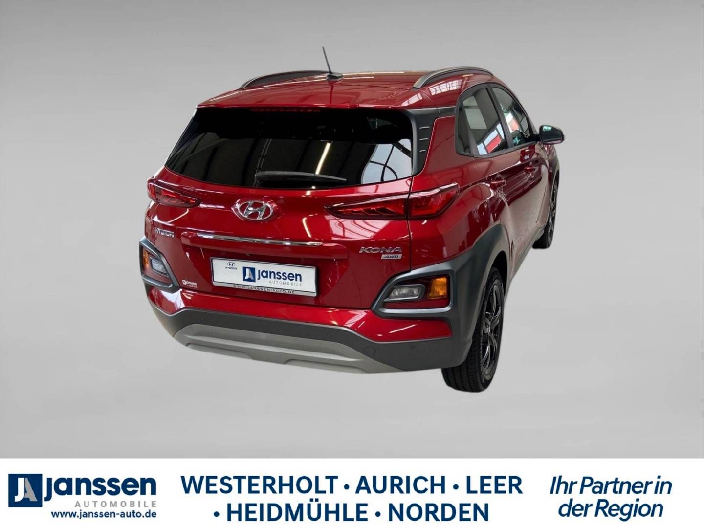 Fahrzeugabbildung Hyundai KONA Style