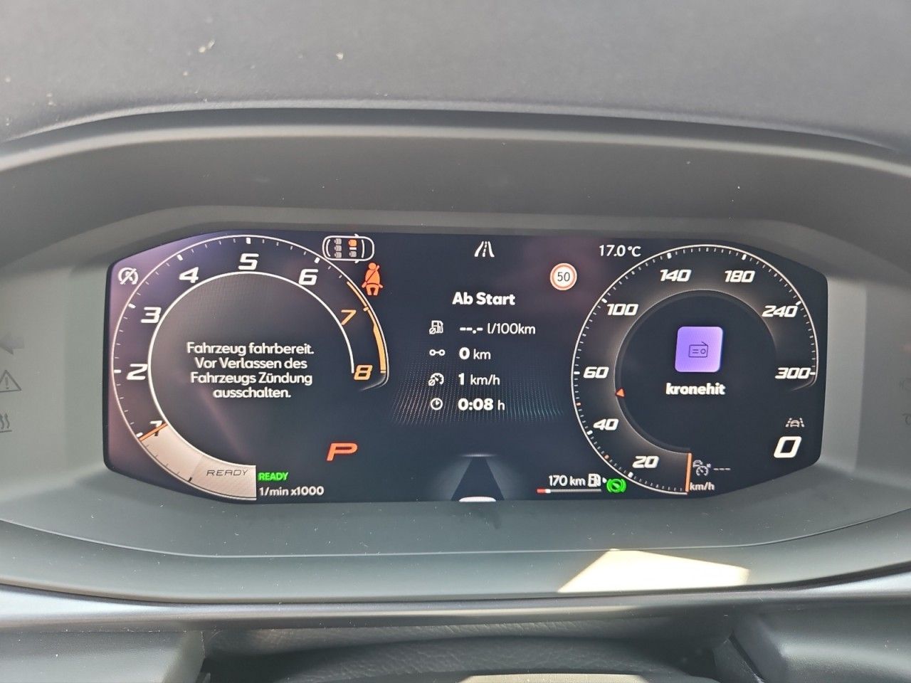 Fahrzeugabbildung CUPRA Terramar 1.5 eTSI Edge-Paket - Winterpaket