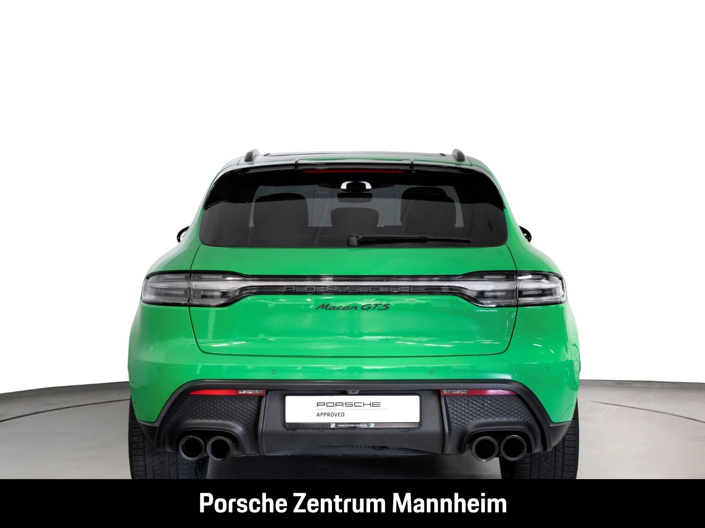 Porsche Macan GTS Sport Paket Luft Chrono AHK SurroundVi foto 7