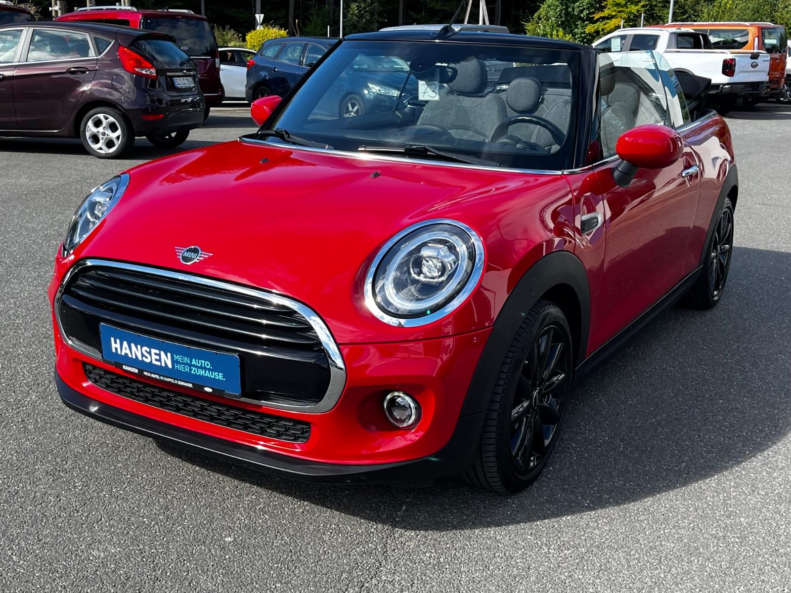 MINI COOPER Cabrio Cooper, LED, 17" LMF, PDC