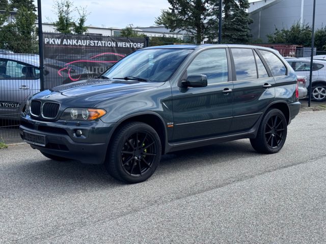 BMW X5 3.0d Automatik+TÜV&Service+AHK 2,3t+20Zoll