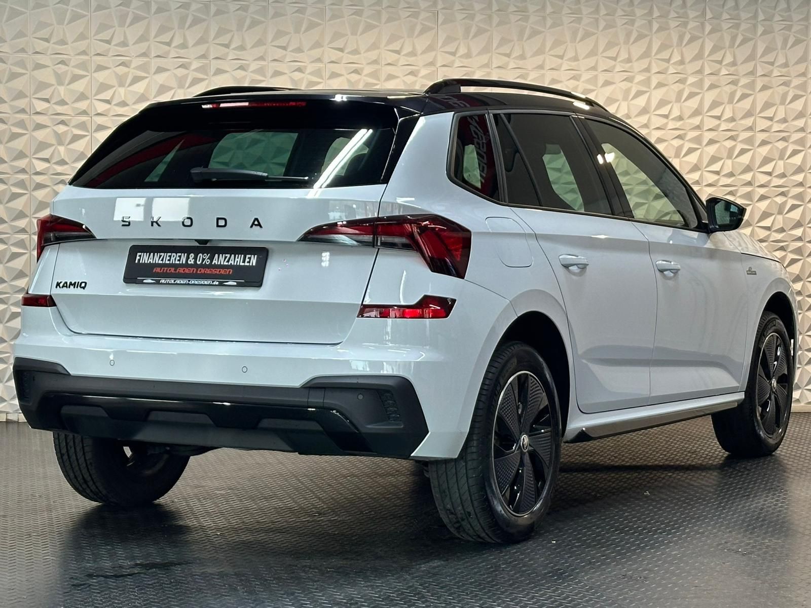 SKODA Kamiq 1.0TSI MONTE CARLO* MATRIX#PANO#AHK#KEYLES - Image 8