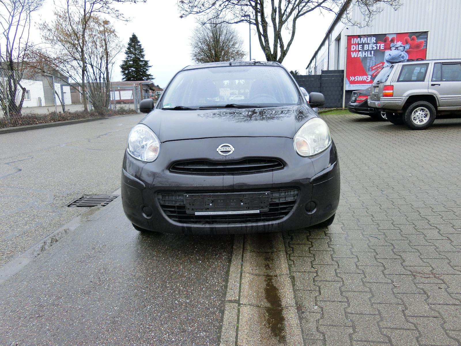 Nissan Micra Visia First