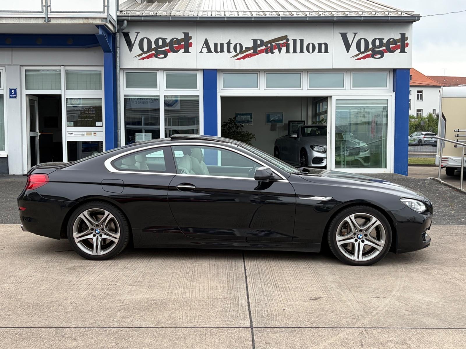 BMW 650i Coupé F13 V8 408 ch • B&O • Affiche tête haute • Toit panoramique