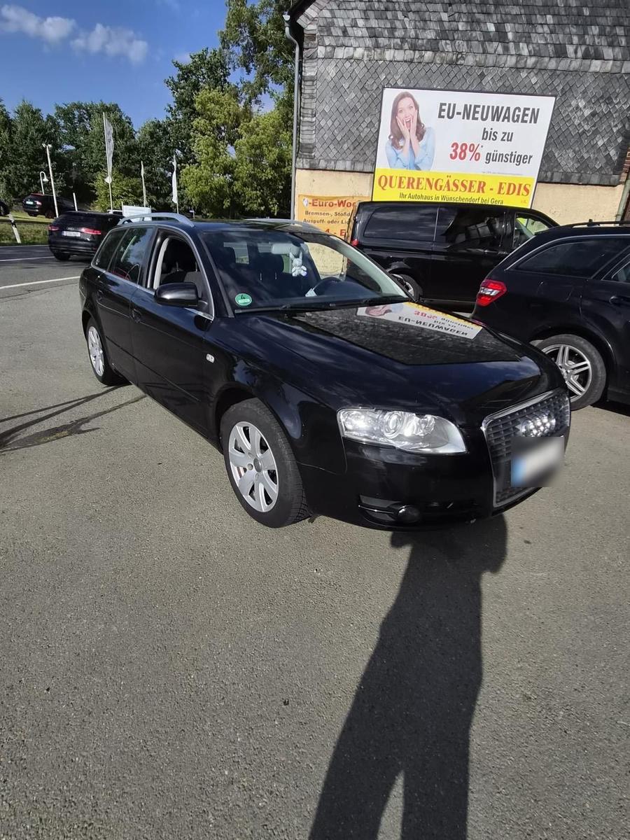Audi A4 2007 — engine 116 HP (85kW)