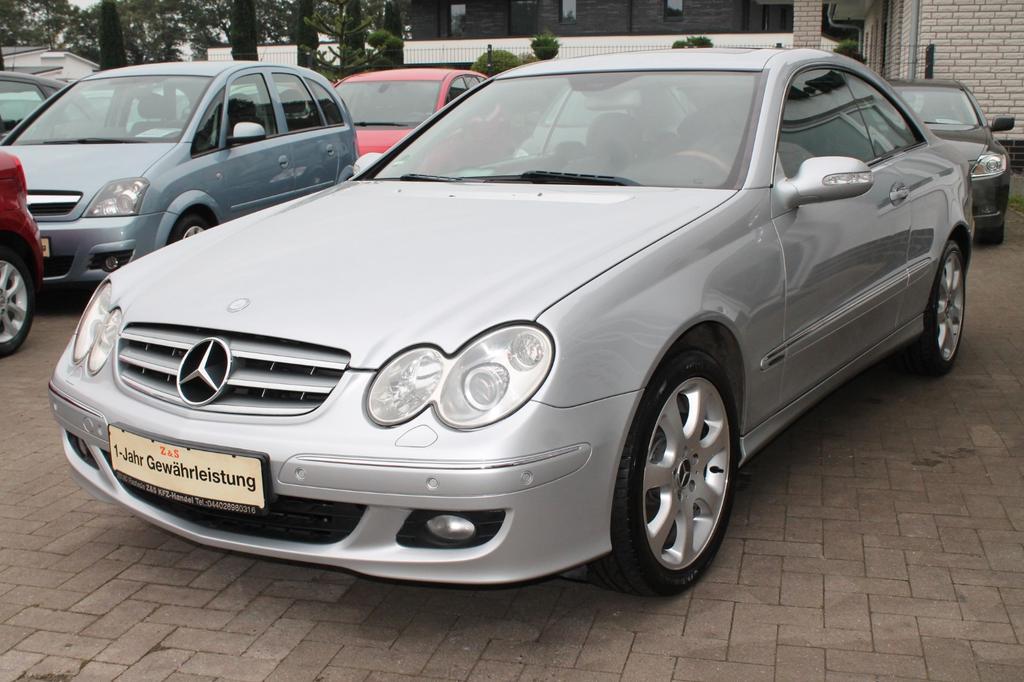 Mercedes-Benz CLK 350