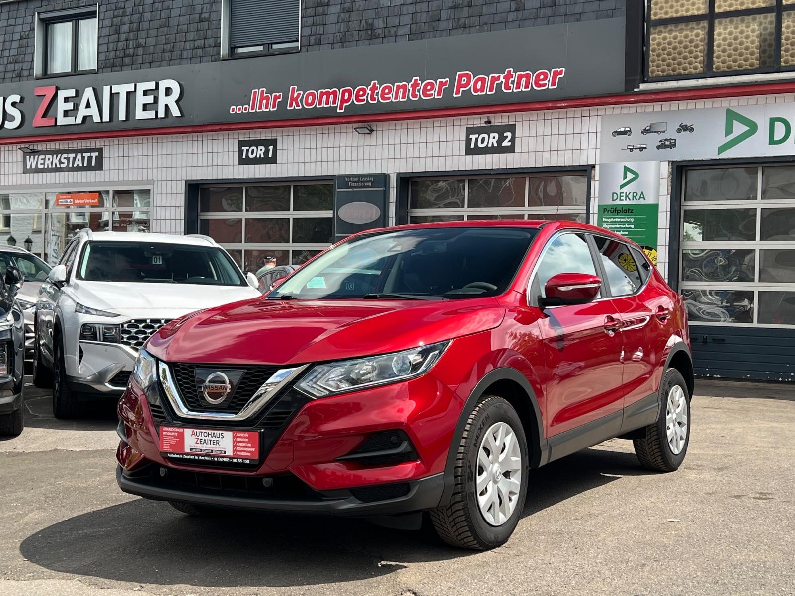 Nissan Qashqai Visia*Tempo*INS*TÜV