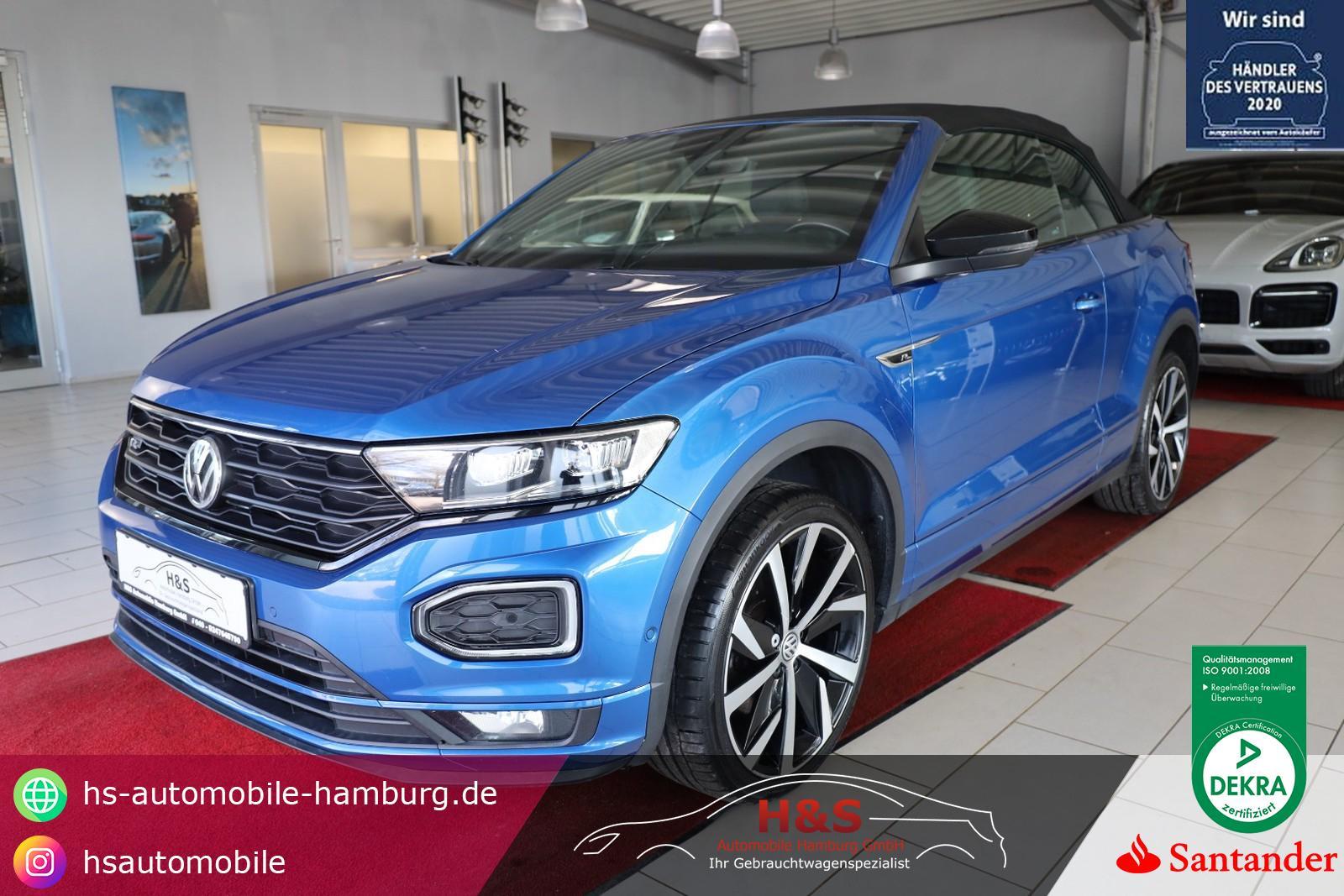 Volkswagen T-Roc Cabriolet R-Line