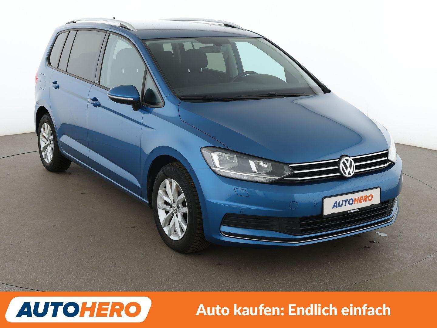 Volkswagen Touran 2.0 TDI United Start-Stopp Aut.*NAVI*ACC*, миниатюра 7