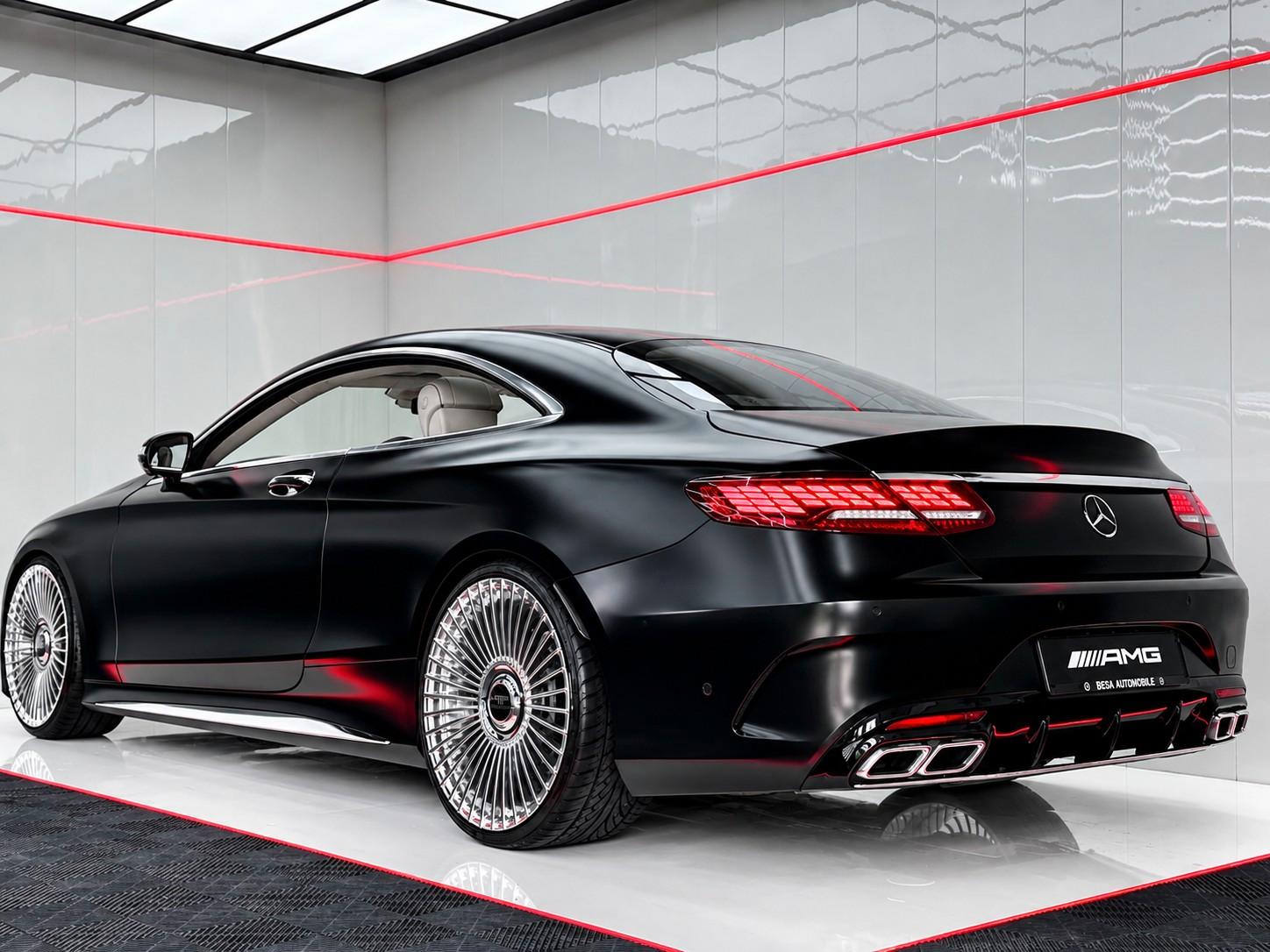 Mercedes-Benz S COUPE 560 AMG FACELIFT/DESIGNO/360/HUD/22/FULL