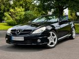 Mercedes-Benz SLK 200 KOMPRESSOR - schwarz - gebrauchte Mercedes-Benz SLK 200 aus dem Jahr 2009