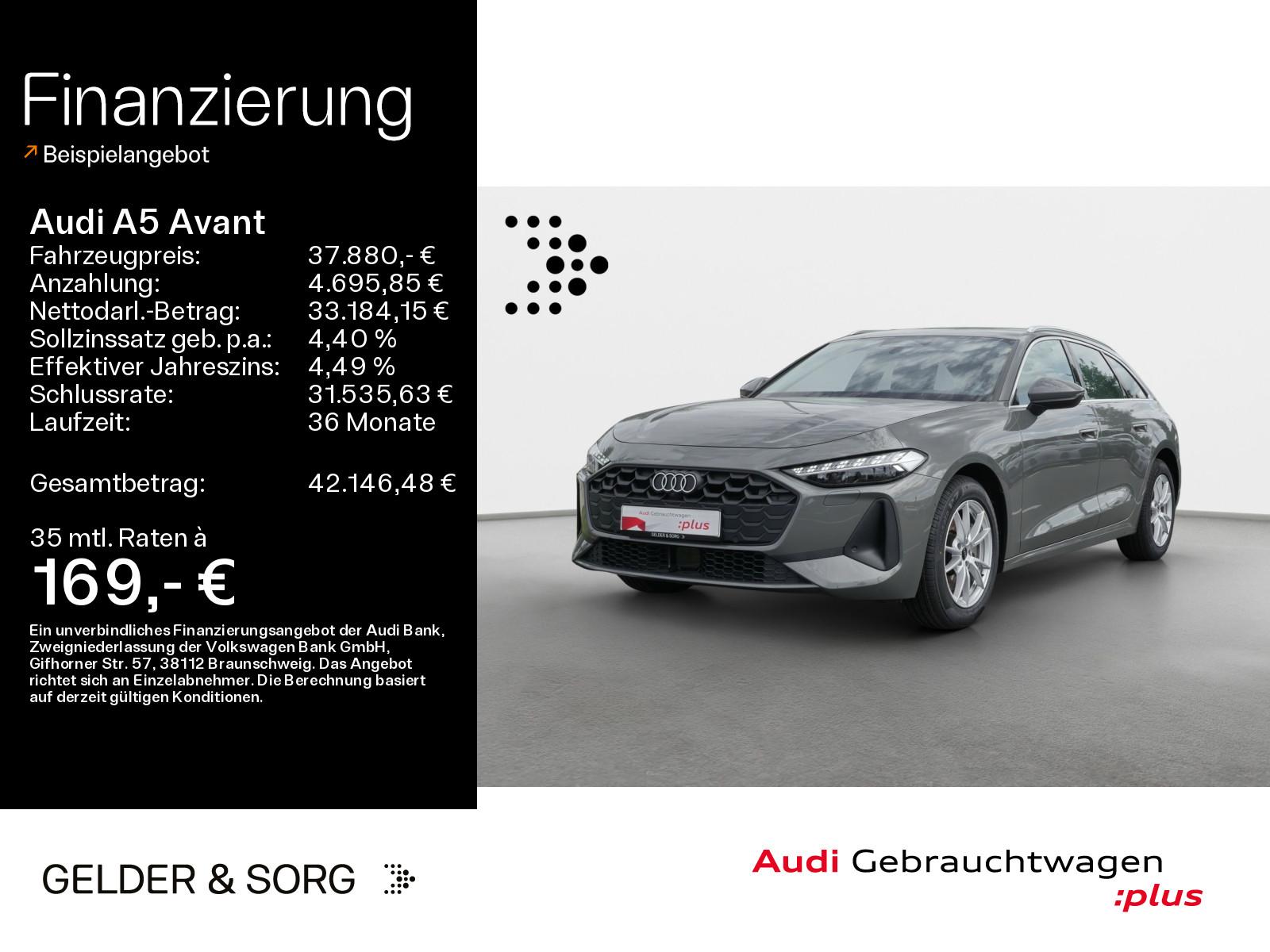 Audi A5 Avant 40 TDI Tech*LED*Rückfahrkamera*ACC*