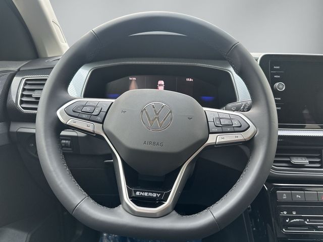 Volkswagen T-Cross 1.0TSI Energy Rkam AHK Totwinkel ACC