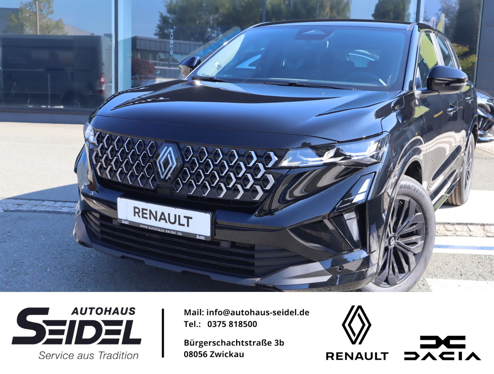 Renault Austral Evolution Mild Hybrid 160 Automatik