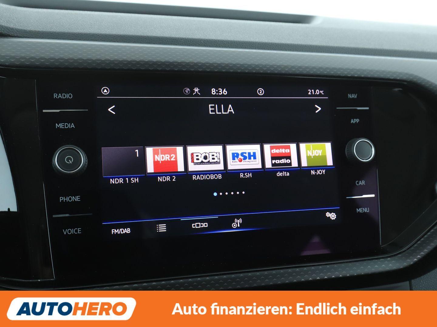 Volkswagen T-Cross 1.0 TSI Life *ACC*PDC*SHZ*KLIMA*, миниатюра 20