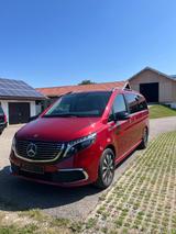 Mercedes-Benz EQV 300 Avantgarde  - rote Mercedes-Benz EQV