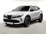 Alfa Romeo Junior Speciale MHEV 145 DCT LED Nav eHK Kam ... - weiße Alfa Romeo Junior