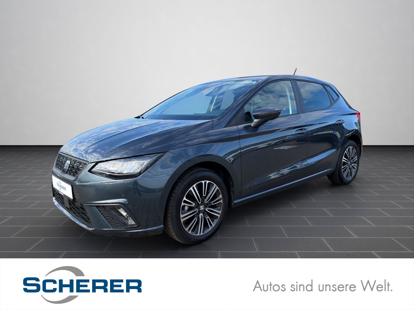 SEAT Ibiza Style 1.0 TSI LED PDC KLIMA SITZHEIZUNG