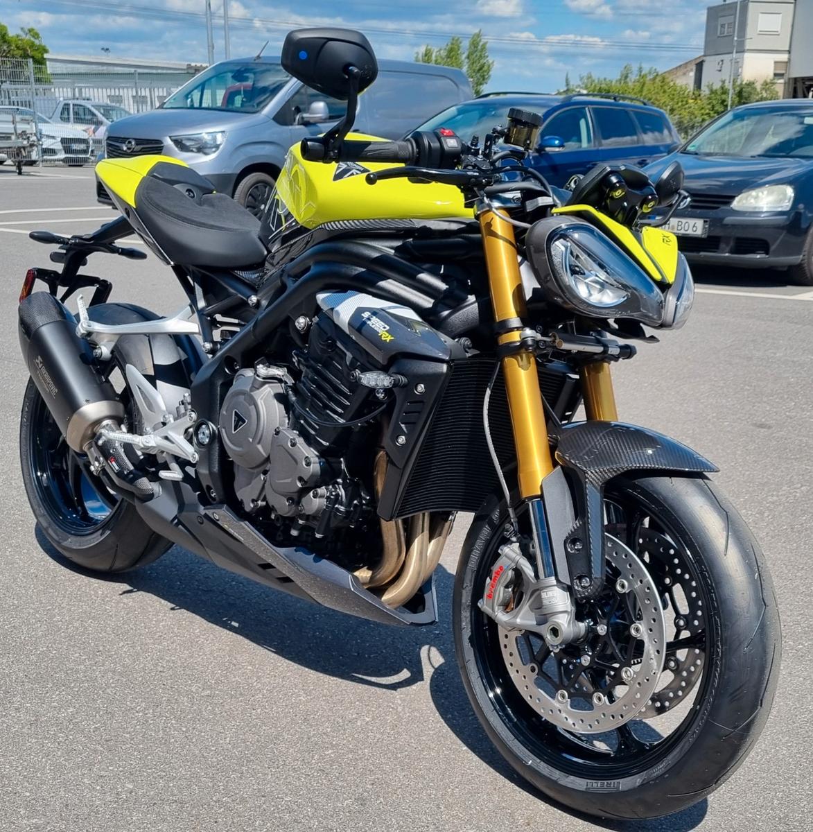 Triumph Speed Triple 1200 RX Limited Edition