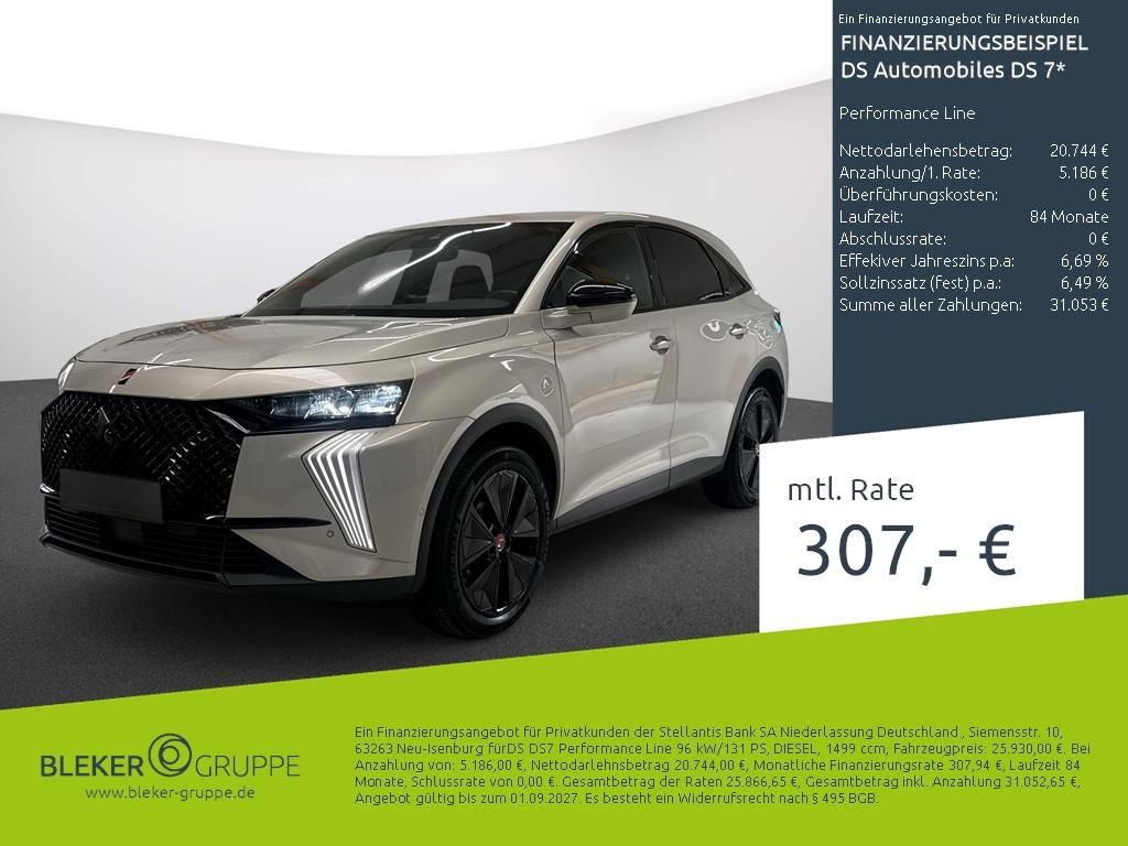 Image of DS Automobiles DS7 (Crossback)