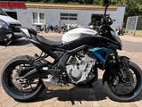 CFMOTO 650NK auch A2 tauglich - CFMOTO 650NK