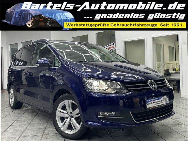 Volkswagen Sharan 1.4 TSI BMT Highline, 7-Sitzer, DSG, Navi